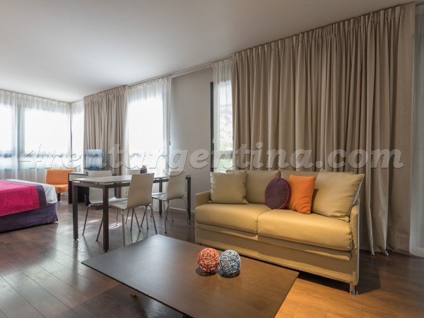 Bulnes and Guemes V: Apartment for rent in Palermo