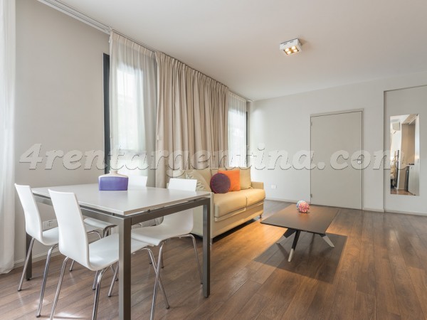 Apartamento Bulnes e Guemes V - 4rentargentina