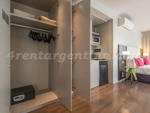 Apartamento Bulnes e Guemes V - 4rentargentina