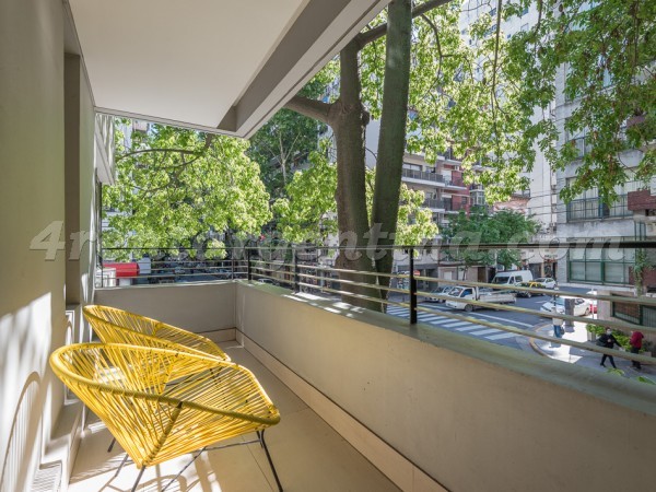 Bulnes and Guemes V, apartment fully equipped