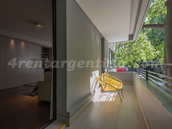 Bulnes et Guemes V: Apartment for rent in Buenos Aires