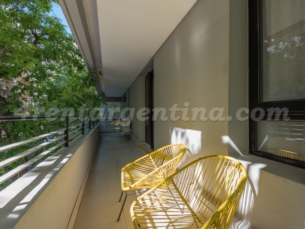 Apartamento Bulnes e Guemes V - 4rentargentina