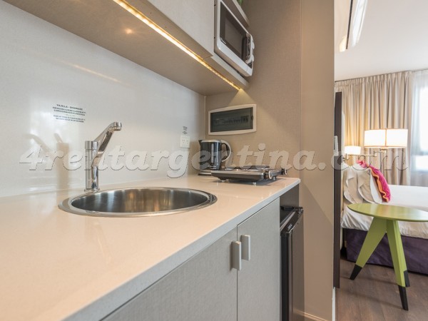 Apartamento Bulnes e Guemes V - 4rentargentina