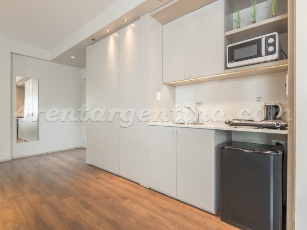 Apartamento Bulnes e Guemes V - 4rentargentina