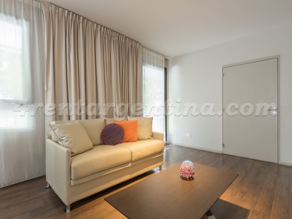 Apartamento Bulnes e Guemes V - 4rentargentina