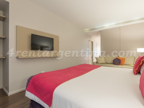Bulnes et Guemes VI: Furnished apartment in Palermo