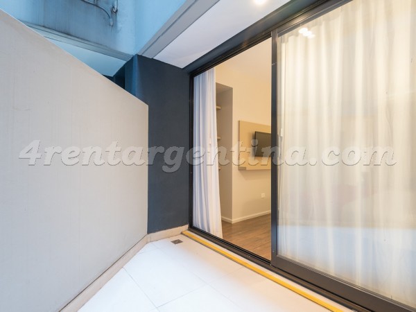 Bulnes and Guemes VI, apartment fully equipped