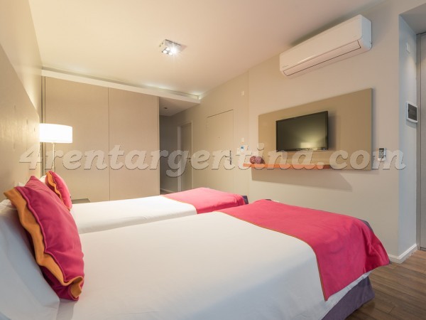 Bulnes et Guemes VI, apartment fully equipped