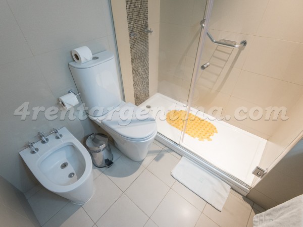 Bulnes et Guemes VI, apartment fully equipped