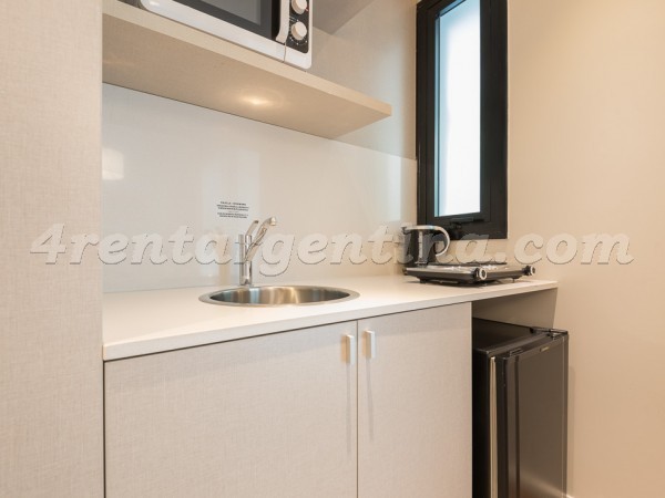Bulnes and Guemes VI: Apartment for rent in Palermo