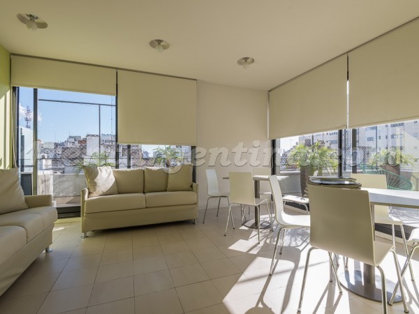 Bulnes et Guemes VI: Furnished apartment in Palermo