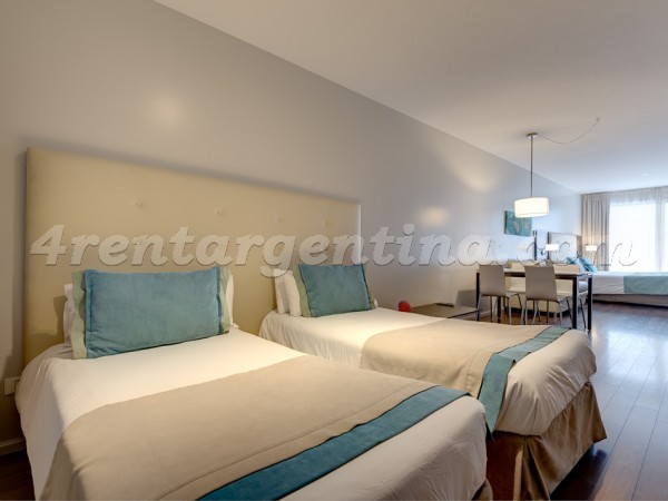 Apartamento Amoblado en Bulnes y Guemes VII, Palermo