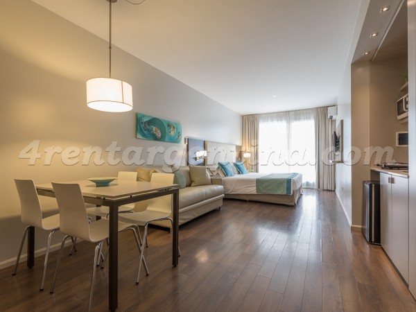 Apartamento Amoblado en Bulnes y Guemes VII, Palermo