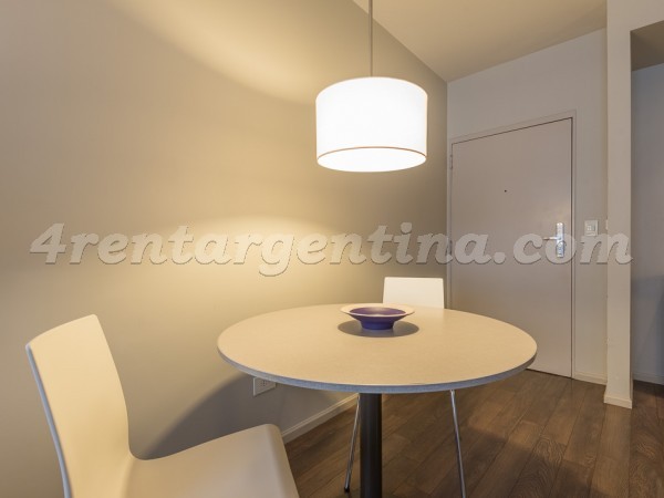 Apartamento Amoblado en Bulnes y Guemes VIII, Palermo