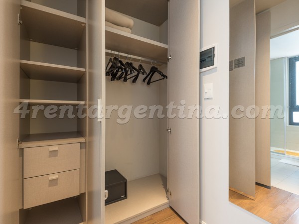 Bulnes and Guemes IX: Furnished apartment in Palermo