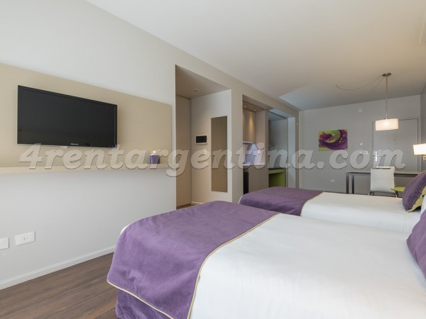 Apartamento Amoblado en Bulnes y Guemes IX, Palermo