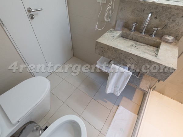 Bulnes et Guemes IX: Furnished apartment in Palermo