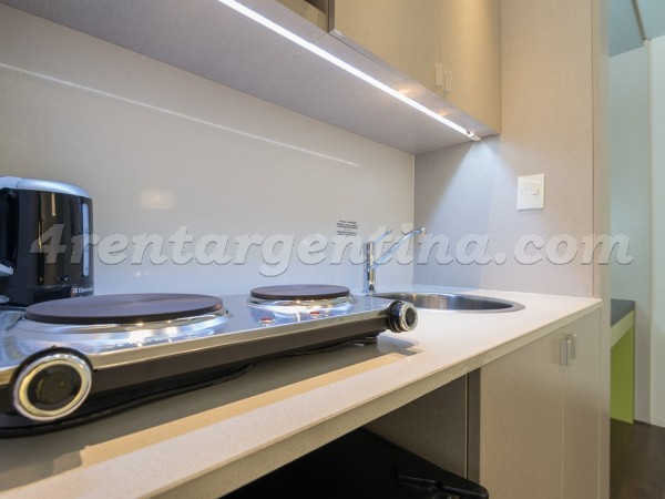 Apartamento Mobiliado em  Bulnes e Guemes IX, Palermo