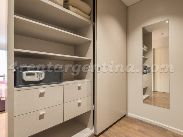 Bulnes and Guemes X, apartment fully equipped