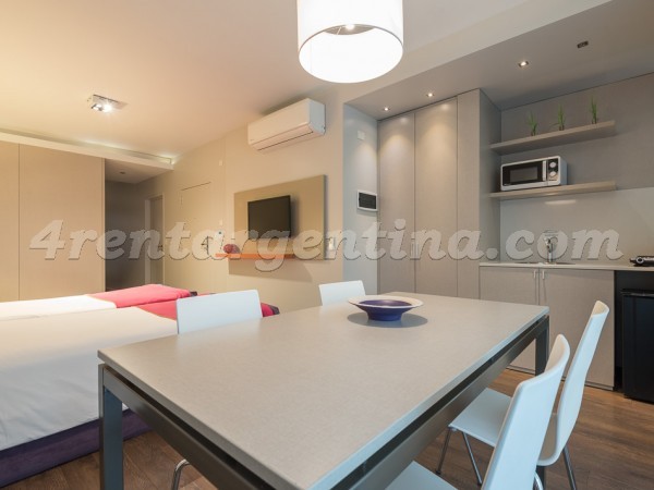 Bulnes and Guemes X, apartment fully equipped