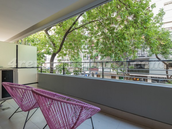 Apartamento Amoblado en Bulnes y Guemes X, Palermo