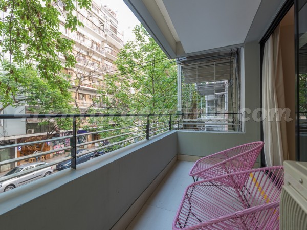 Apartamento Amoblado en Bulnes y Guemes X, Palermo