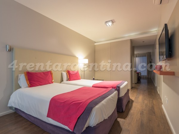 Bulnes et Guemes X, apartment fully equipped