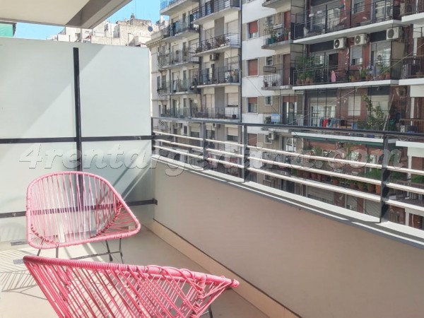 Apartamento Amoblado en Bulnes y Guemes XII, Palermo