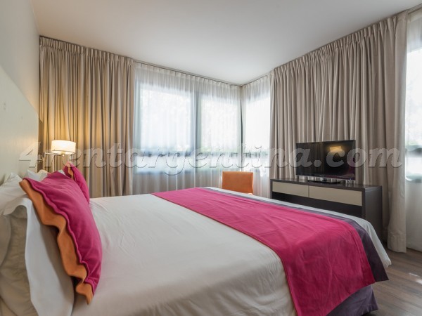 Apartamento Amoblado en Bulnes y Guemes XII, Palermo