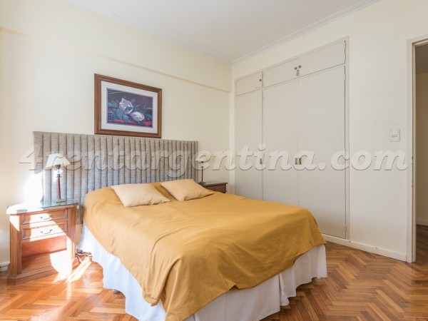 Apartamento Amoblado en Paraguay y Talcahuano, Downtown