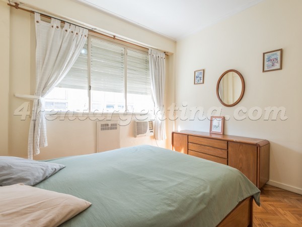 Apartamento Paraguay e Talcahuano - 4rentargentina