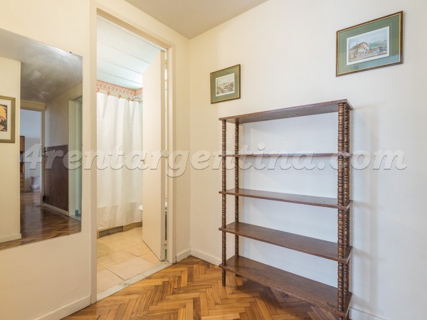 Apartamento Paraguay e Talcahuano - 4rentargentina