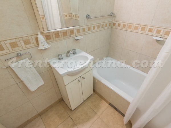 Paraguay and Talcahuano: Furnished apartment in Downtown