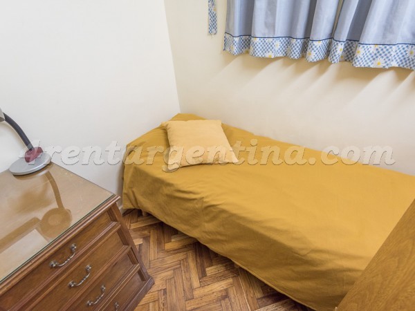 Apartamento Paraguay e Talcahuano - 4rentargentina