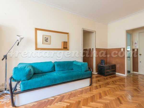 Apartamento Paraguay e Talcahuano - 4rentargentina