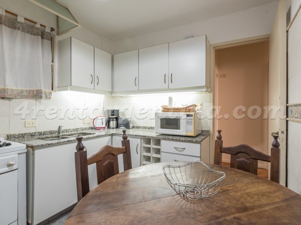 Apartamento Paraguay e Talcahuano - 4rentargentina