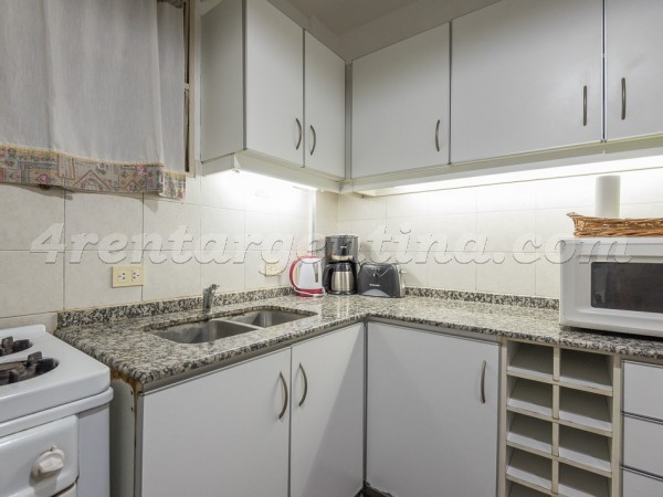 Apartamento Paraguay e Talcahuano - 4rentargentina