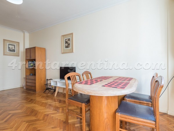 Apartamento Paraguay e Talcahuano - 4rentargentina