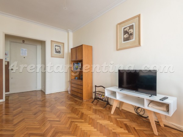 Apartamento Paraguay e Talcahuano - 4rentargentina