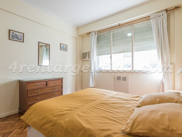 Apartamento Paraguay e Talcahuano - 4rentargentina