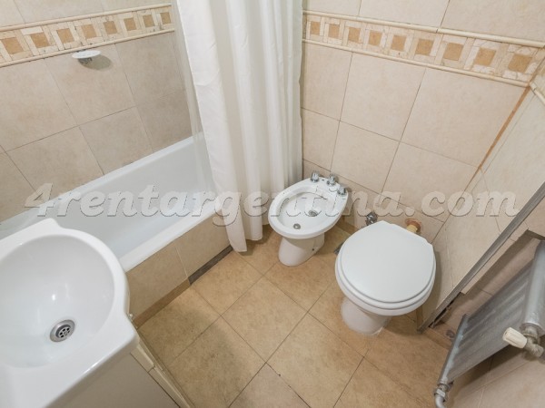 Apartamento Paraguay e Talcahuano - 4rentargentina