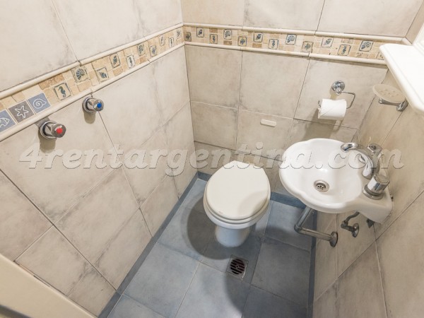 Apartamento Paraguay e Talcahuano - 4rentargentina