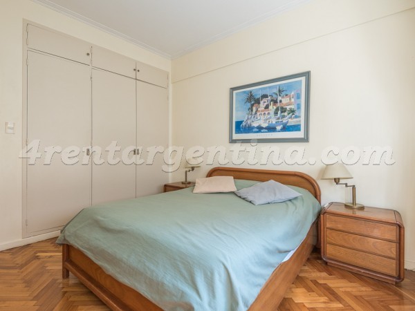 Apartamento Paraguay e Talcahuano - 4rentargentina