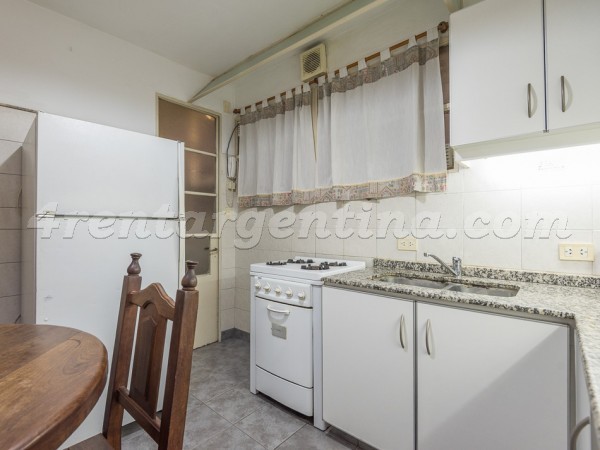 Paraguay and Talcahuano, apartment fully equipped