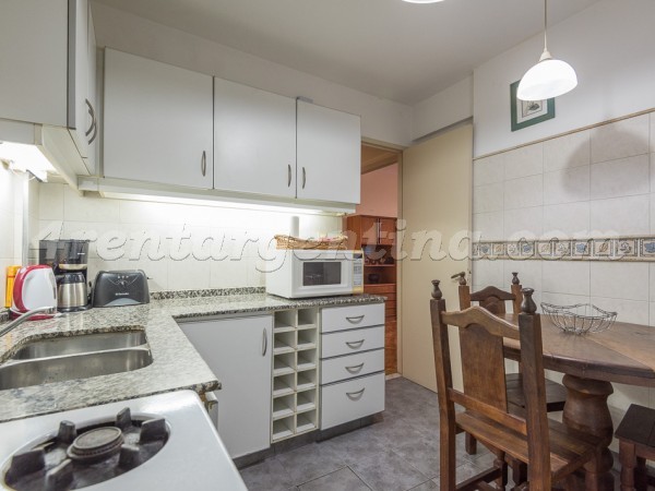 Apartamento Paraguay e Talcahuano - 4rentargentina