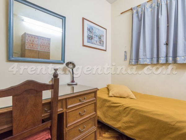 Paraguay and Talcahuano: Furnished apartment in Downtown