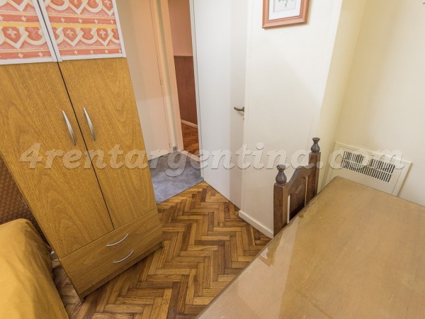 Apartamento Paraguay e Talcahuano - 4rentargentina