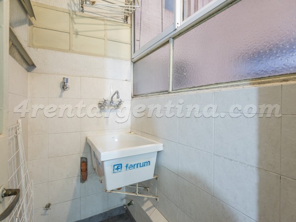 Apartamento Paraguay e Talcahuano - 4rentargentina