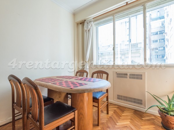 Paraguay and Talcahuano: Apartment for rent in Buenos Aires