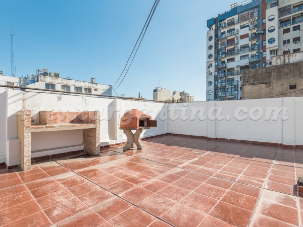 Apartamento Paraguay e Talcahuano - 4rentargentina